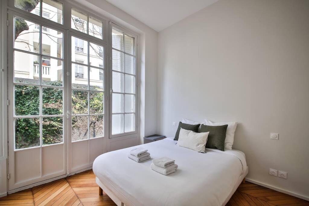 Appart 6Pers # 2 Bedrooms # Pereire # Paris 17 외부 사진