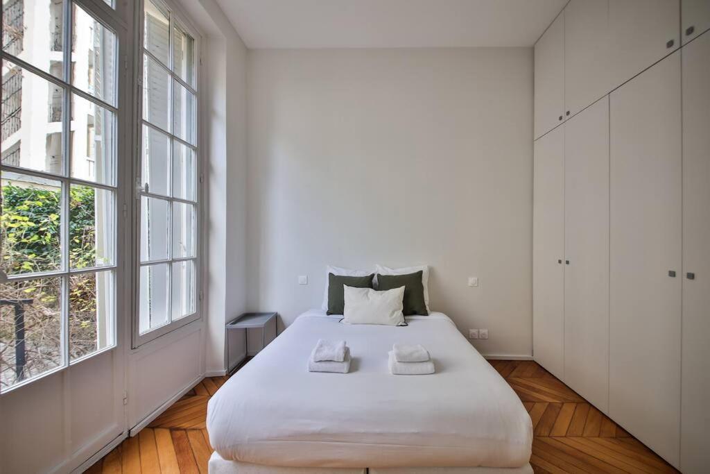 Appart 6Pers # 2 Bedrooms # Pereire # Paris 17 외부 사진